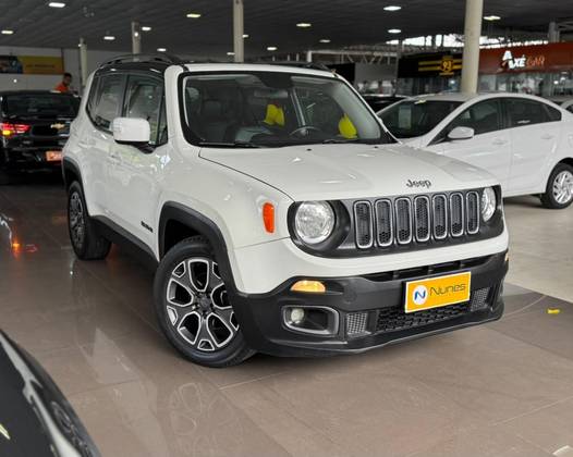 JEEP RENEGADE 1.8 16V FLEX LONGITUDE 4P AUTOMÁTICO JEEP RENEGADE 1.8 16V FLEX LONGITUDE 4P AUTOMÁTICO